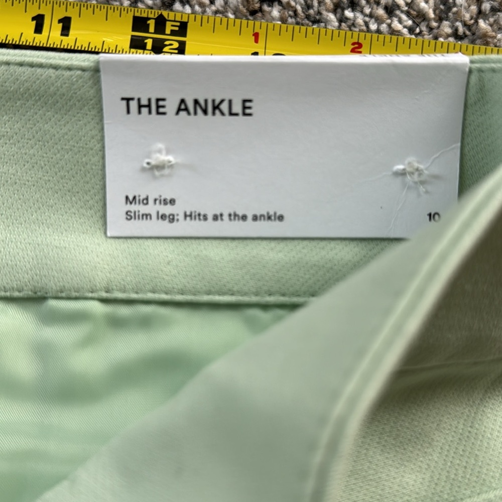 Ann Taylor Factory “The Ankle” Pants Size 10